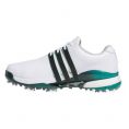 Tour360 24 Mens Golf Shoes White/Black/Blue