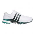 Tour360 24 Mens Golf Shoes White/Black/Blue