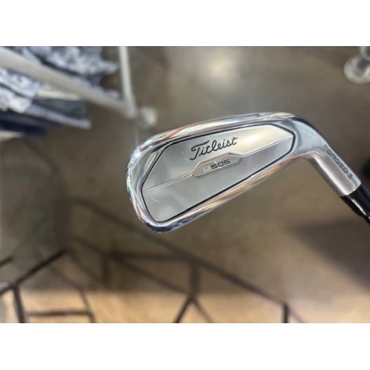 U-505 Utility Iron Graphite Shaft Right 2 Hybrid-18 Degree Extra Stiff Hzrdus Black Gen 4 80 (Used - 3 Star)