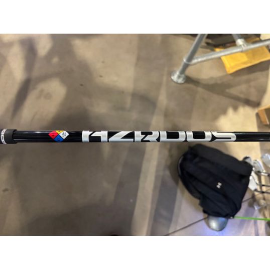 U-505 Utility Iron Graphite Shaft Right 2 Hybrid-18 Degree Extra Stiff Hzrdus Black Gen 4 80 (Used - 3 Star)