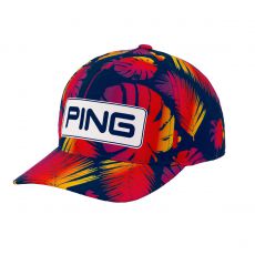 Tour Snapback Cap Mens Adjustable Electric Sunset