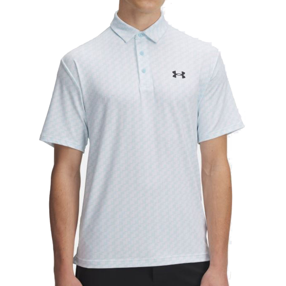 Product Image for Playoff 3.0 Printed Polo Stream/White/Black