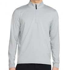 Victory Half Zip Top Wolf Grey