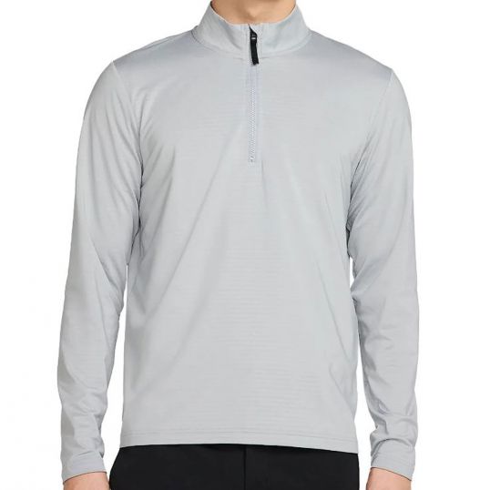 Victory Half Zip Top Wolf Grey