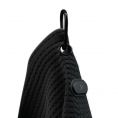 Magnetic Caddy Towel Black/Grey