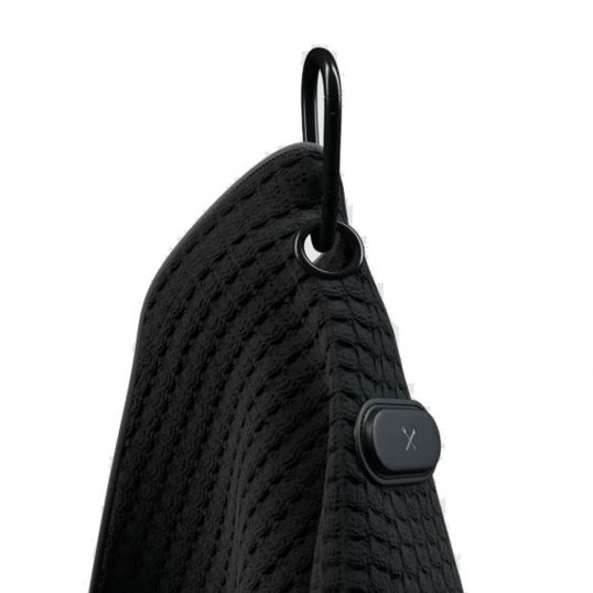 Magnetic Caddy Towel Black/Grey