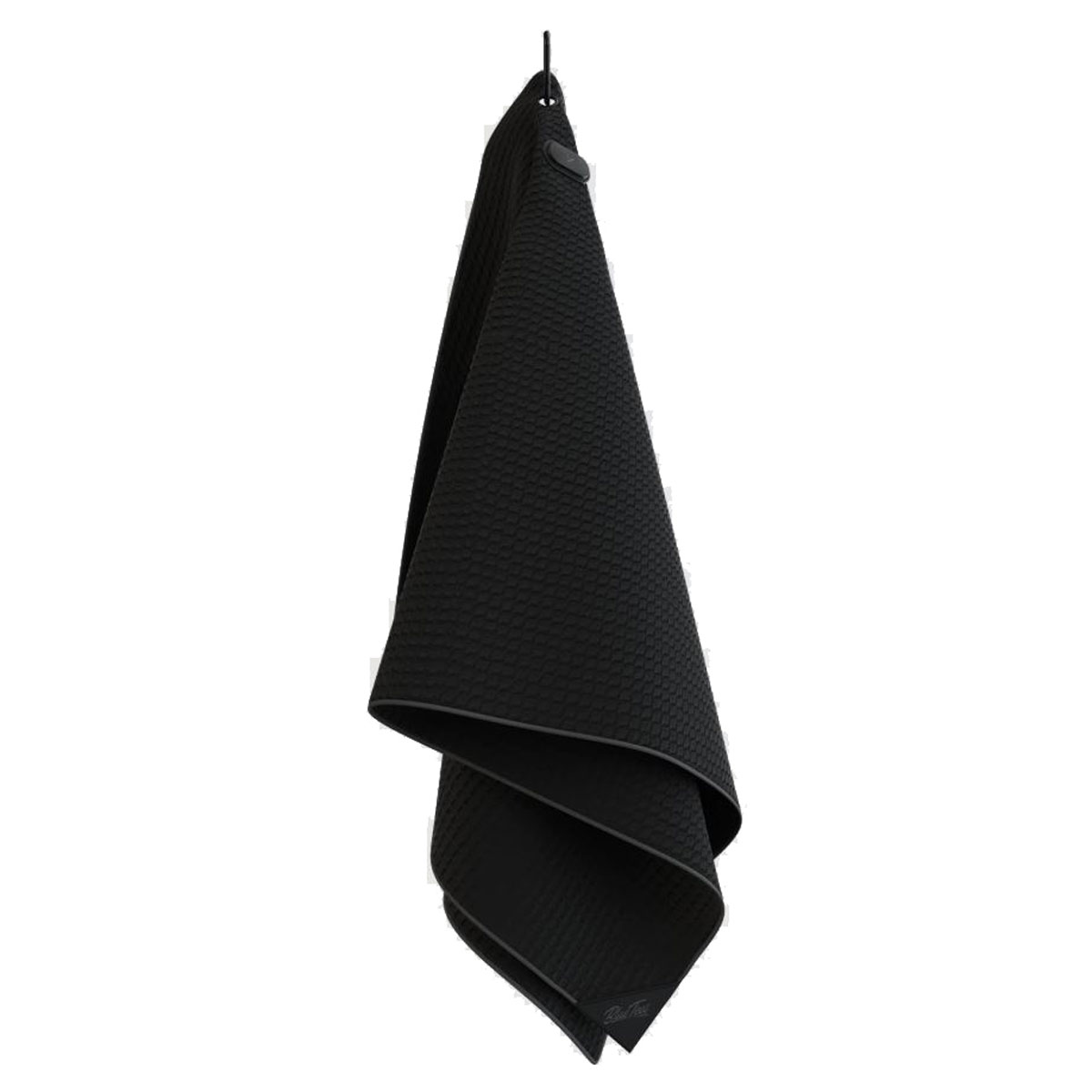 Product Image for Blue Tees Magnetic Caddy Towel Black/Grey