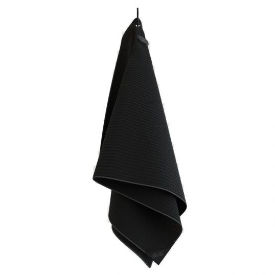 Magnetic Caddy Towel Black/Grey