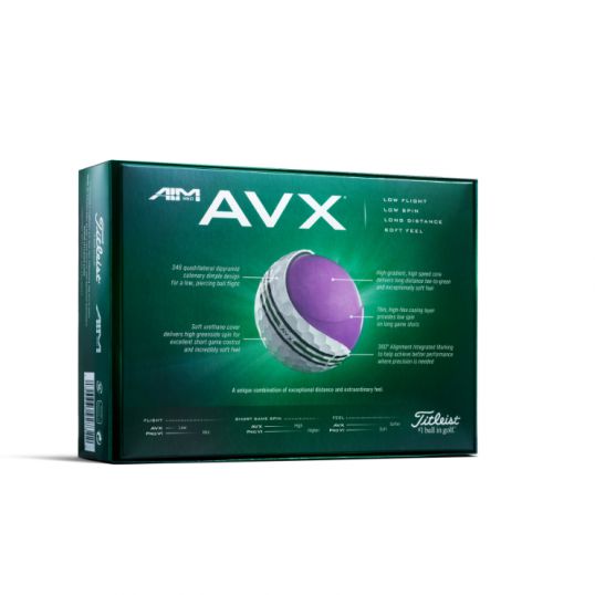 AVX Aim 360 Golf Balls 2025