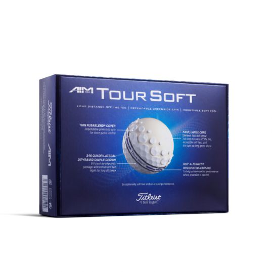 Tour Soft Aim 360 Golf Balls 2025