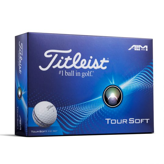 Tour Soft Aim 360 Golf Balls 2025