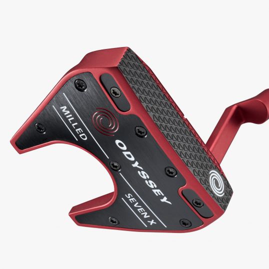 Red Milled Seven X Putter 'Xander Schauffele'