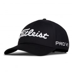 Tour Performance Golf Cap Mens Adjustable Black/White