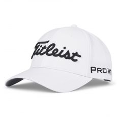 Tour Performance Golf Cap Mens Adjustable White/Black