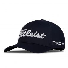 Tour Performance Golf Cap Mens Adjustable Navy/White