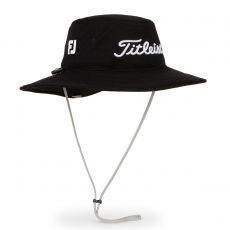 Tour Aussie Bucket Hat Mens One Size Black/White