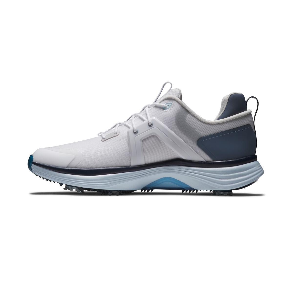 Product Image for Hyperflex Men's Golf Shoes White/Slate/Blue Mens UK 9.5 Standard White/Slate/Blue