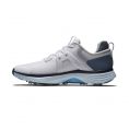 Hyperflex Men's Golf Shoes White/Slate/Blue Mens UK 9.5 Standard White/Slate/Blue