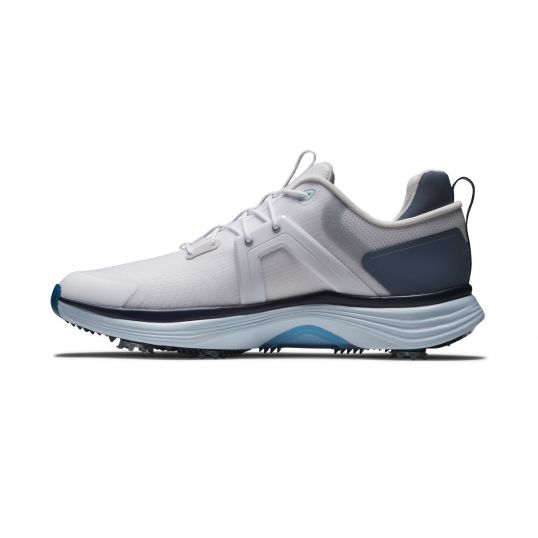 Hyperflex Men's Golf Shoes White/Slate/Blue Mens UK 9.5 Standard White/Slate/Blue
