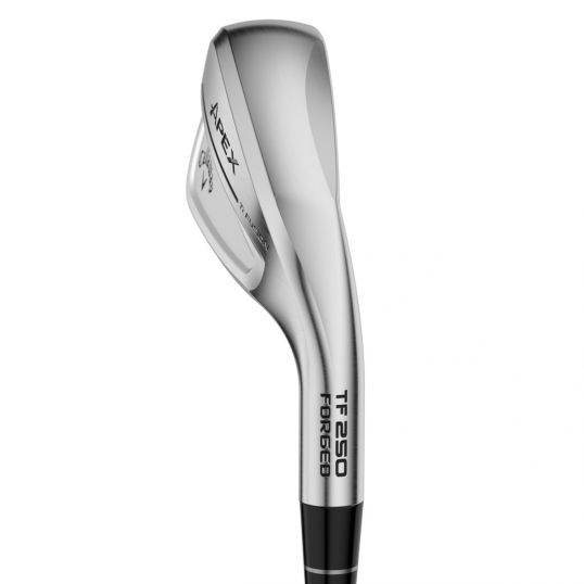 Apex Ti Fusion 250 Plated Irons Graphite Shafts