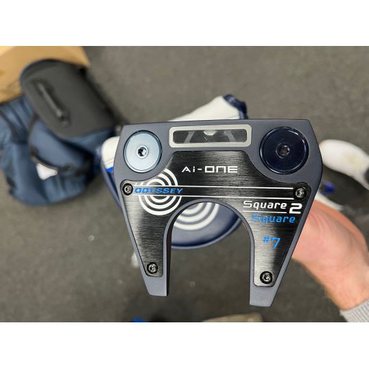 Ai-One Square 2 Square Seven Putter Right 34 (Used - 4 Star)