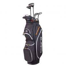 Fly XL 11 Piece Mens Package Set Graphite Trolley Bag