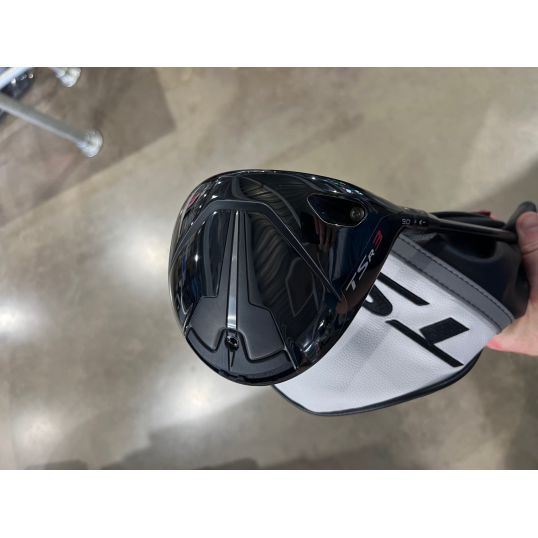 TSR3 Driver Right 9 Stiff Hzrdus Black 4G 60 (Used - 4 Star)
