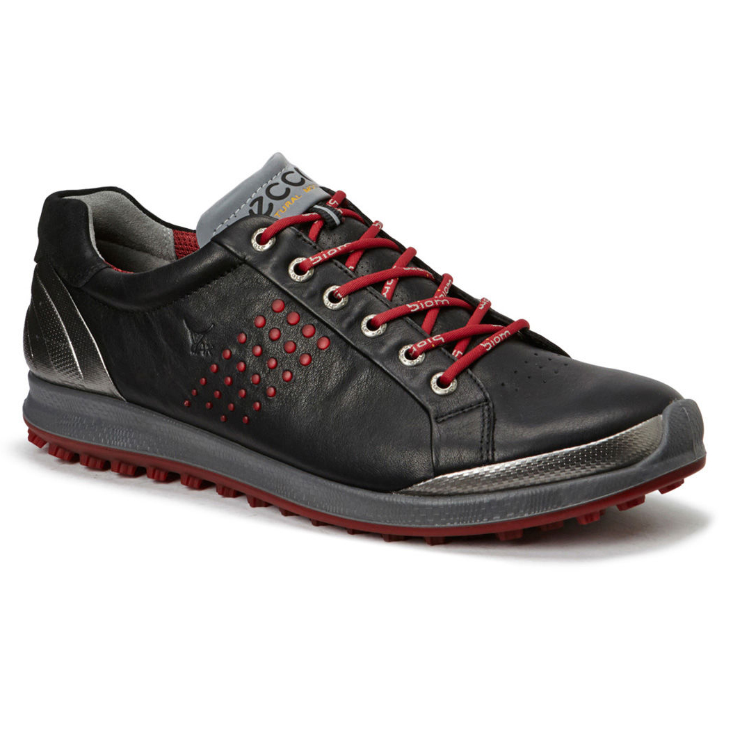 Product Image for Biom Hybrid 2 Mens Golf Shoes Black/Brick