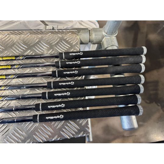 P770 Irons Steel Shafts Right Stiff Dynamic Gold Mid 115 4-PW (Used - 5 Star)