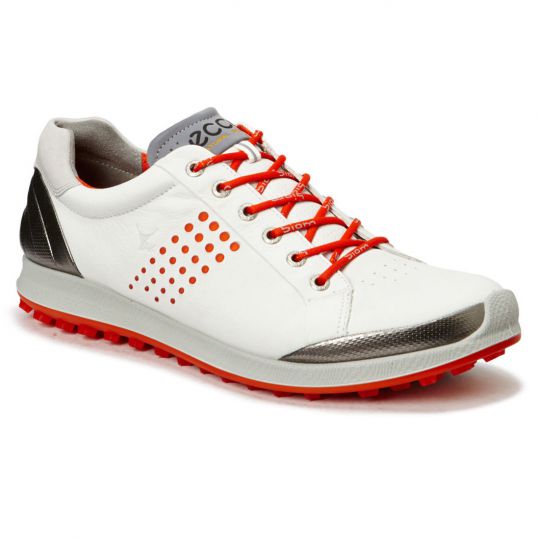 ecco biom hybrid 2 spikeless golf shoes