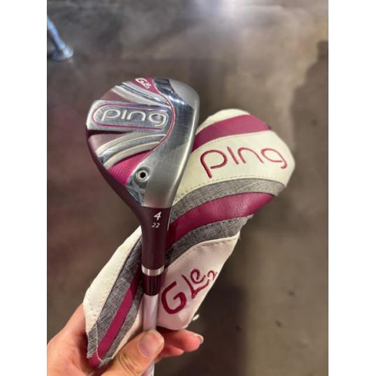 G Le 2 Ladies Hybrid Right 4 Hybrid-22 Degree Ladies Ultra Lite Ping ULT240H (Used - 3 Star)
