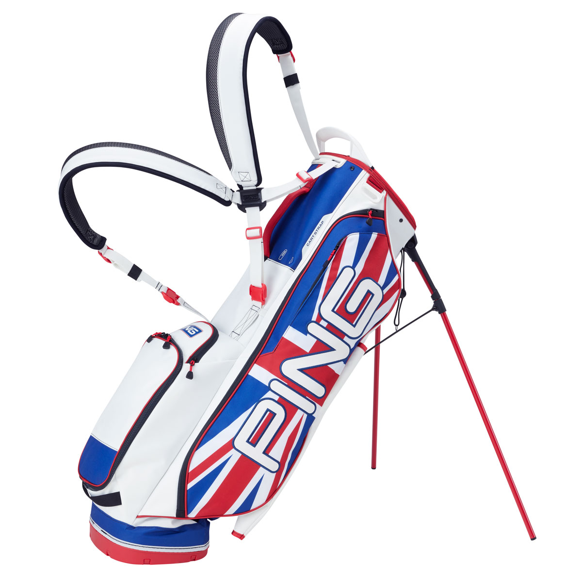Product Image for Hoofer Lite 231 Stand Bag Union Jack