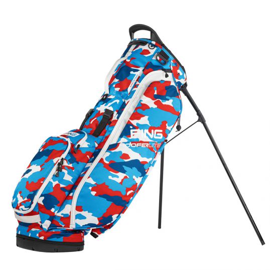 HooferLite 231 Stand Bag Limited Edition USA Camo