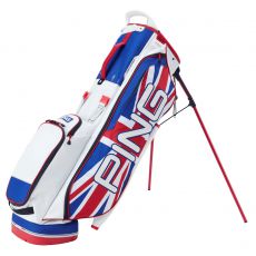 HooferLite 231 Stand Bag Limited Edition Union Jack