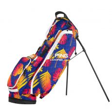 HooferLite 231 Stand Bag Limited Edition Electric Sunset