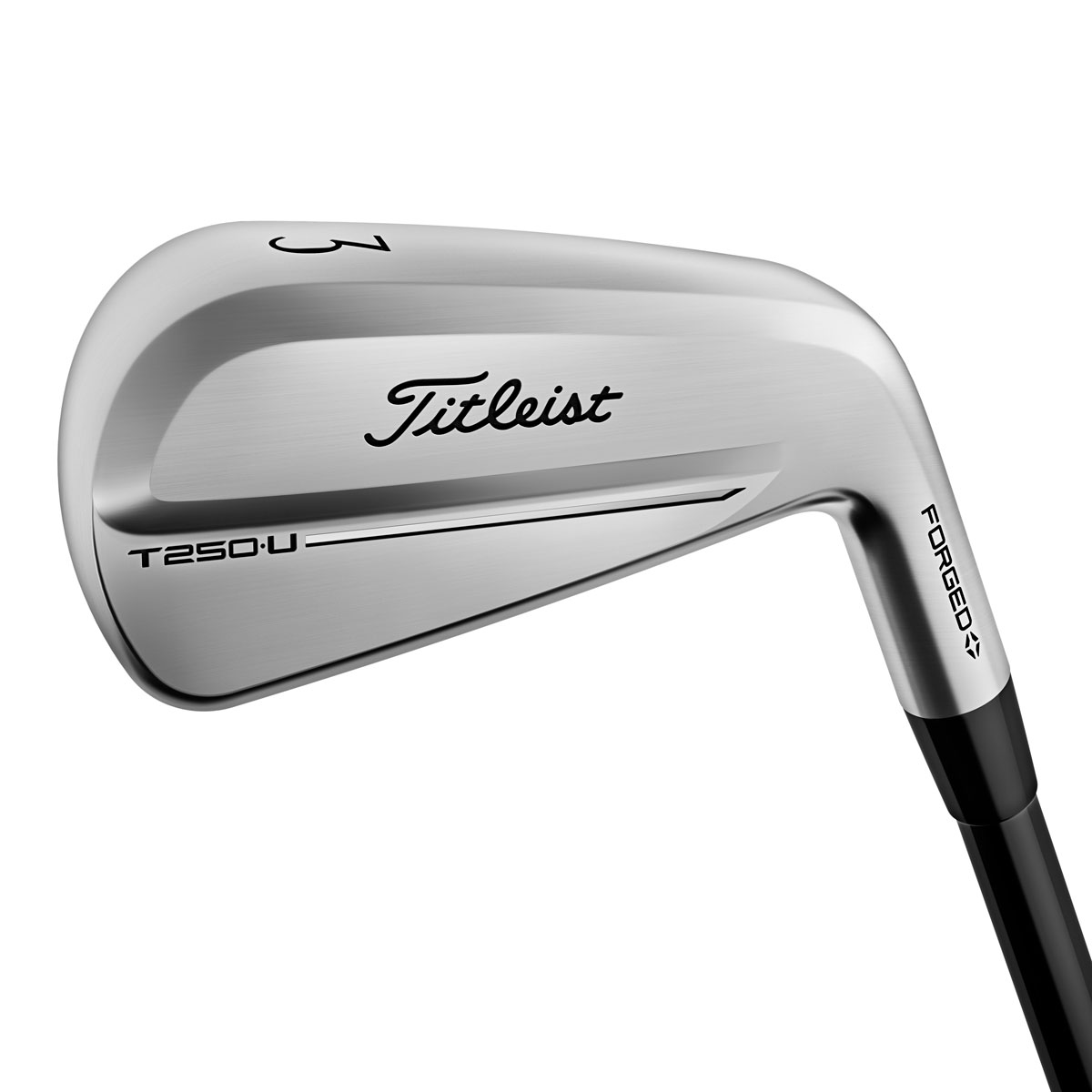 Product Image for Titleist T250 Utility Iron Right 2 Hybrid-18 Degree Stiff Project X HZRDUS Black 5th Gen 80 HY Universal 360