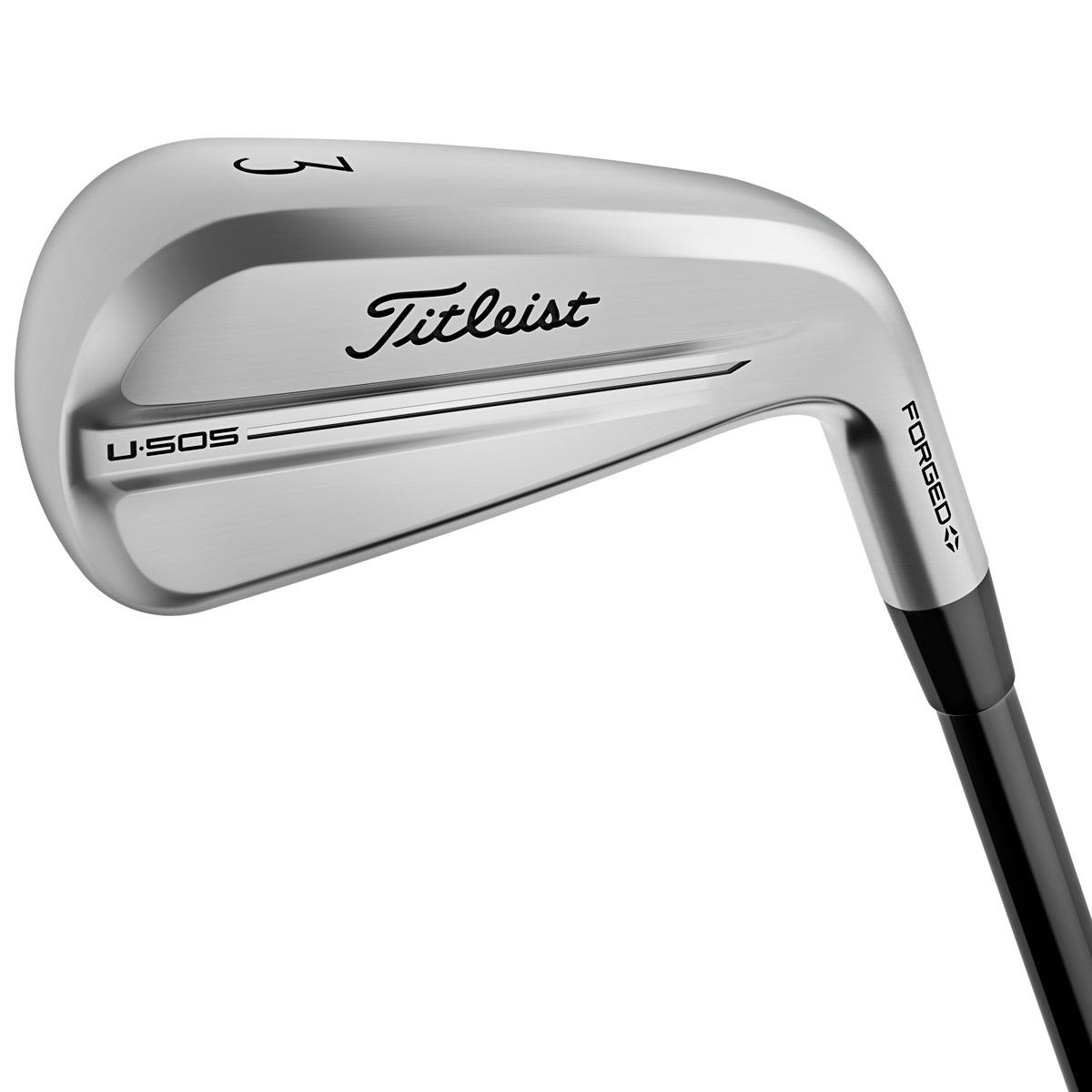 Product Image for Titleist U-505 Premium Utility Iron Right 2 Hybrid-18 Degree Stiff Graphite Design Tour AD DI 85