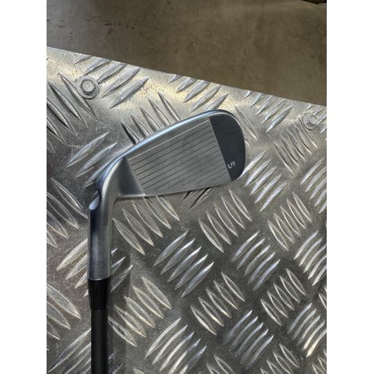 G430 Irons Graphite Shafts Right Regular Alta CB Black 5 (Used - 5 Star)