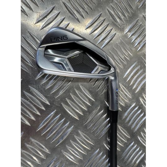 G430 Irons Graphite Shafts Right Regular Alta CB Black 5 (Used - 5 Star)
