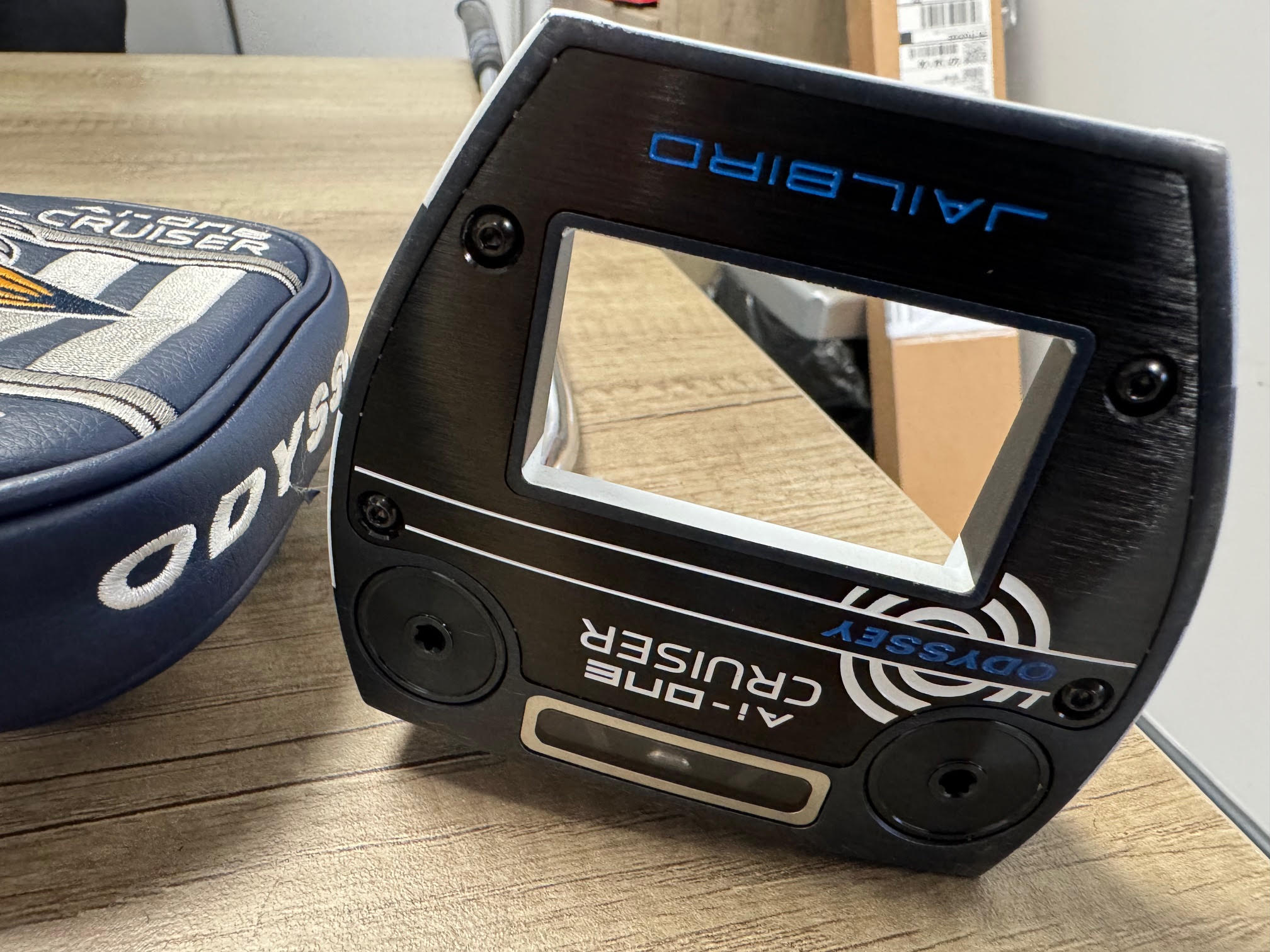 Product Image for Ai-One Cruiser Jailbird Putter Right 38 (Used - 4 Star)