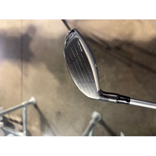 Qi35 Max Lite Fairway Wood Right 5 Wood-18.5 Degree Fujikura Air Speeder 5 Senior Golf Pride Z-Grip Black/Silver (Used - 5 Star)