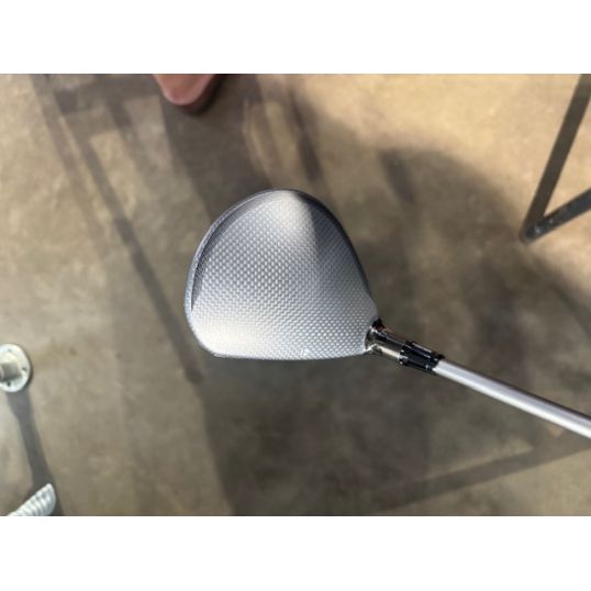 Qi35 Fairway Wood Right 3 Wood-15 Degree Fujikura Air Speeder 5 stiff Golf Pride Z-Grip Black/Silver (Used - 5 Star)