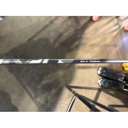 Qi35 Fairway Wood Right 3 Wood-15 Degree Fujikura Air Speeder 5 stiff Golf Pride Z-Grip Black/Silver (Used - 5 Star)