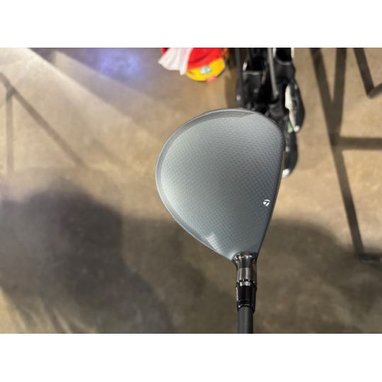 Qi35 Max Fairway Wood Left 3 Wood-15.5 Degree Mitsubishi Vanquish 4 Regular Golf Pride Z-Grip Black/Silver (Used - 5 Star)