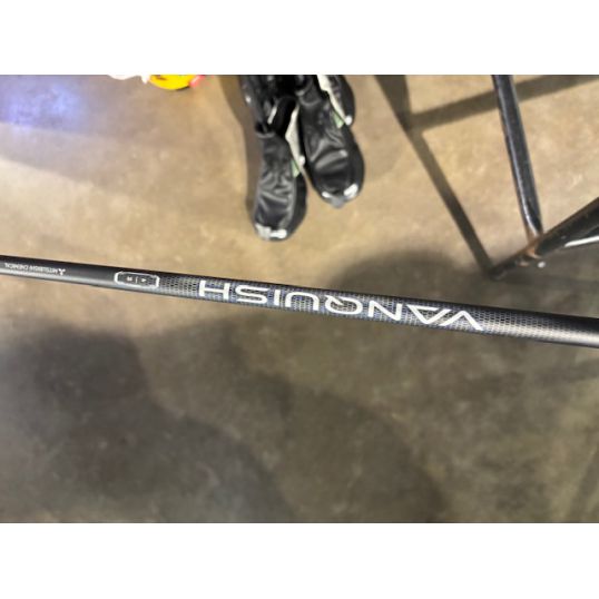 Qi35 Max Fairway Wood Left 3 Wood-15.5 Degree Mitsubishi Vanquish 4 Regular Golf Pride Z-Grip Black/Silver (Used - 5 Star)