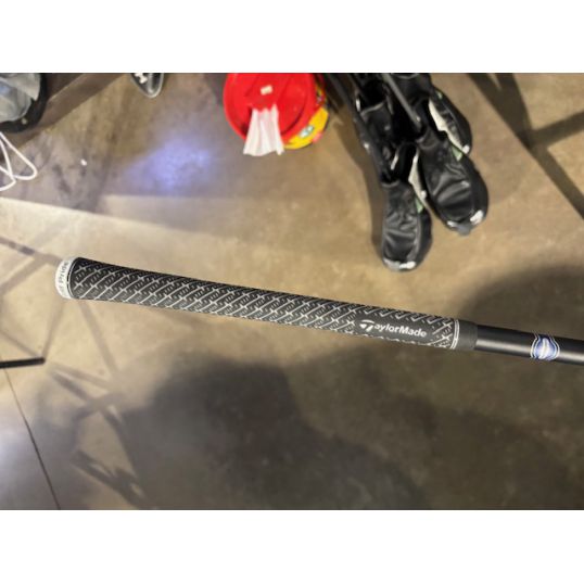 Qi35 Max Fairway Wood Left 3 Wood-15.5 Degree Mitsubishi Vanquish 4 Regular Golf Pride Z-Grip Black/Silver (Used - 5 Star)