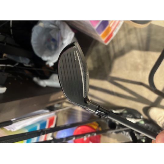 Qi35 Tour Fairway Wood Right 3 Wood-15 Degree Mitsubishi Kai'li Blue Dark Wave 75 Stiff Golf Pride Z-Grip Black/Silver (Used - 5 Star)