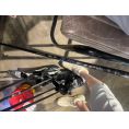 Qi35 Tour Fairway Wood Right 3 Wood-15 Degree Mitsubishi Kai'li Blue Dark Wave 75 Stiff Golf Pride Z-Grip Black/Silver (Used - 5 Star)