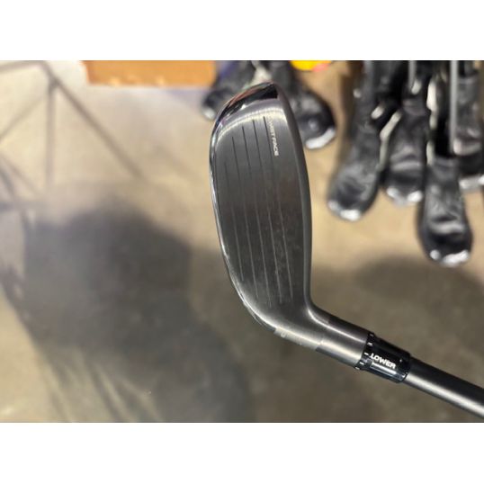 Qi35 Rescue Right 5 Hybrid-25 Degree Fujikura Ventus Blue 7 Stiff Golf Pride Z-Grip Black/Silver (Used - 5 Star)