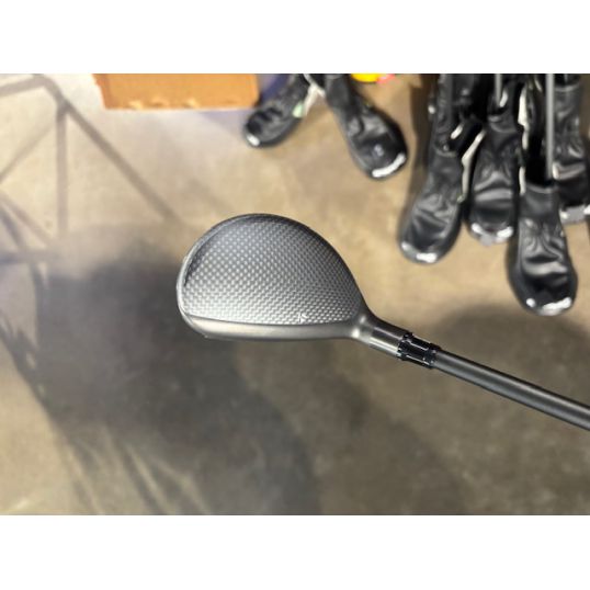 Qi35 Rescue Right 5 Hybrid-25 Degree Fujikura Ventus Blue 7 Stiff Golf Pride Z-Grip Black/Silver (Used - 5 Star)